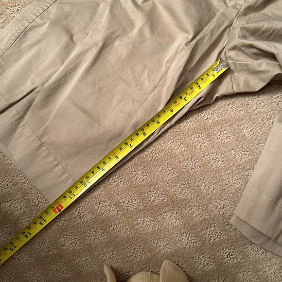 New York & Co shorts. Size 12. Khaki. - Picture 7 of 7